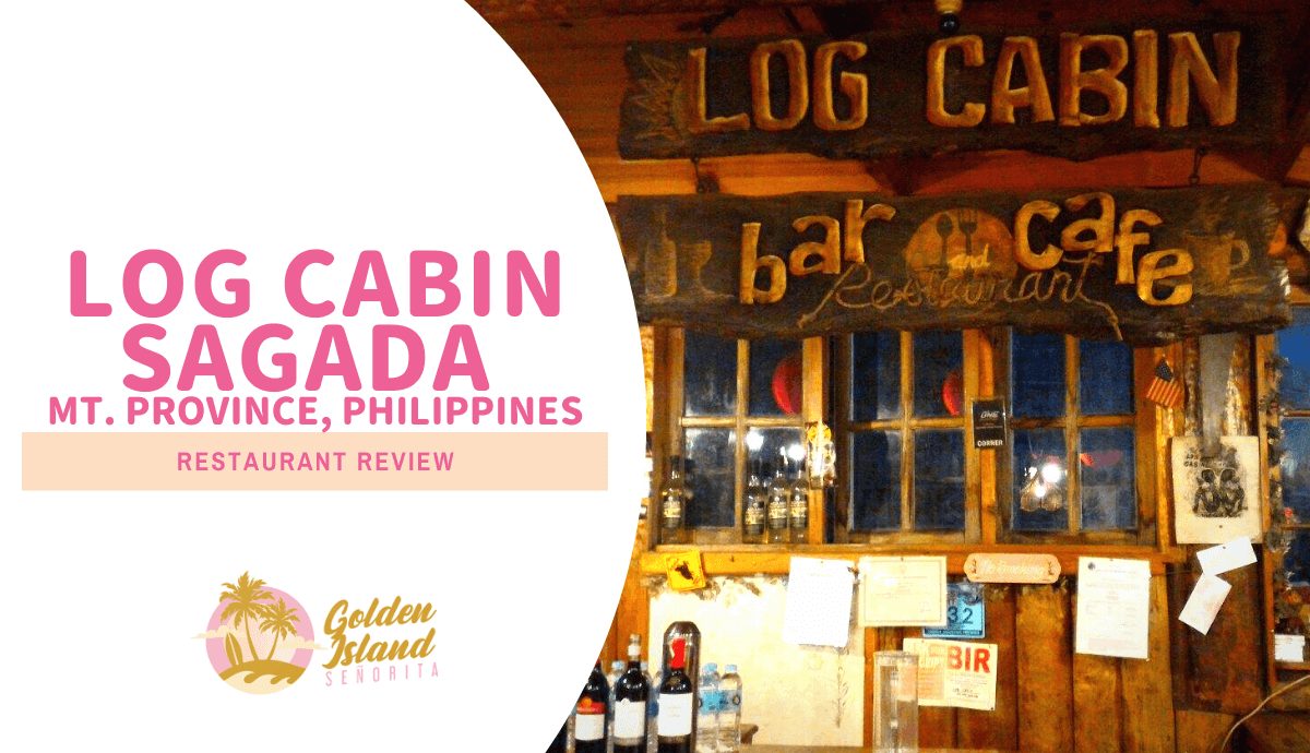 Log Cabin Sagada in Mt. Province, Philippines