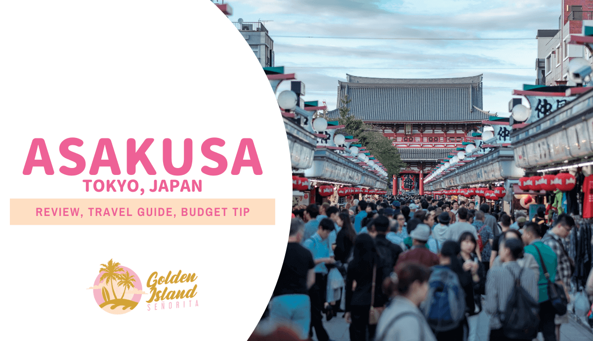 Travel Guide: Asakusa in Tokyo, Japan