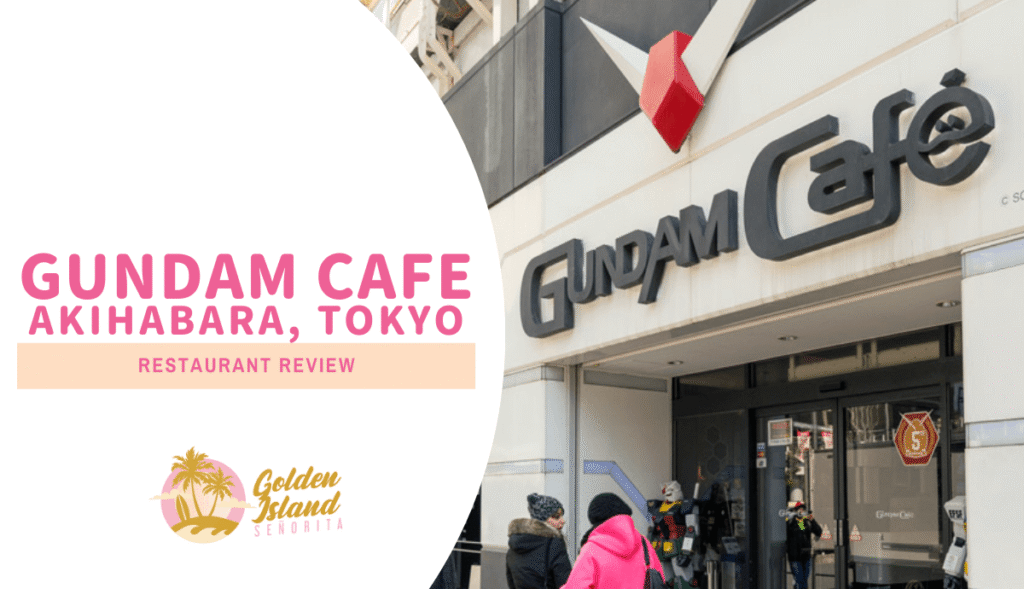 Gundam Cafe in Tokyo, Japan