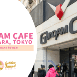 Gundam Cafe in Tokyo, Japan