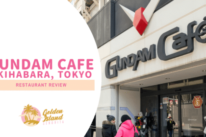 Gundam Cafe in Tokyo, Japan