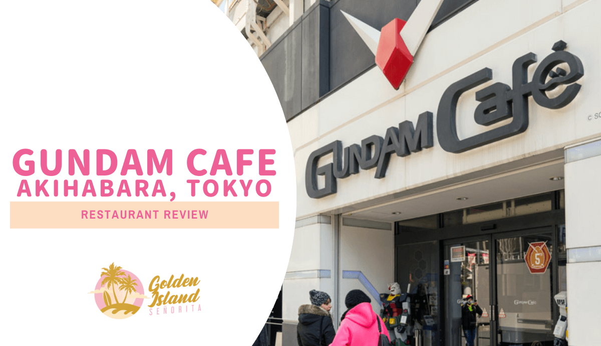 Gundam Cafe in Tokyo, Japan