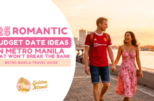 20 Romantic Budget Date Ideas in Metro Manila That Won't Break the Bank