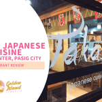 Takashi Japanese Cuisine In Pioneer Center, Pasig City : Authentic Japanese Dining Experience At Affordable Price