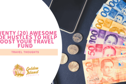20 Awesome Side Hustle to Help Boost Your Travel Fund