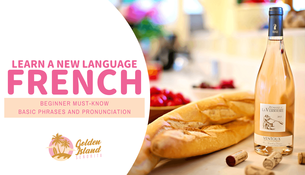 Say Bonjour to Your New Language: Master French For Beginners with Must-Know Phrases and Pronunciation!