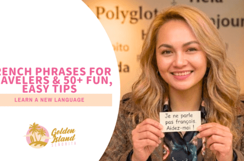 Bonjour, Y'all! French Phrases for Travelers & 50+ Fun, Easy Tips