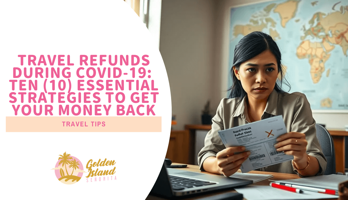 Travel Refunds During COVID-19: 10 Essential Strategies to Get Your Money Back 1 Travel Refunds During COVID-19: 10 Essential Strategies to Get Your Money Back