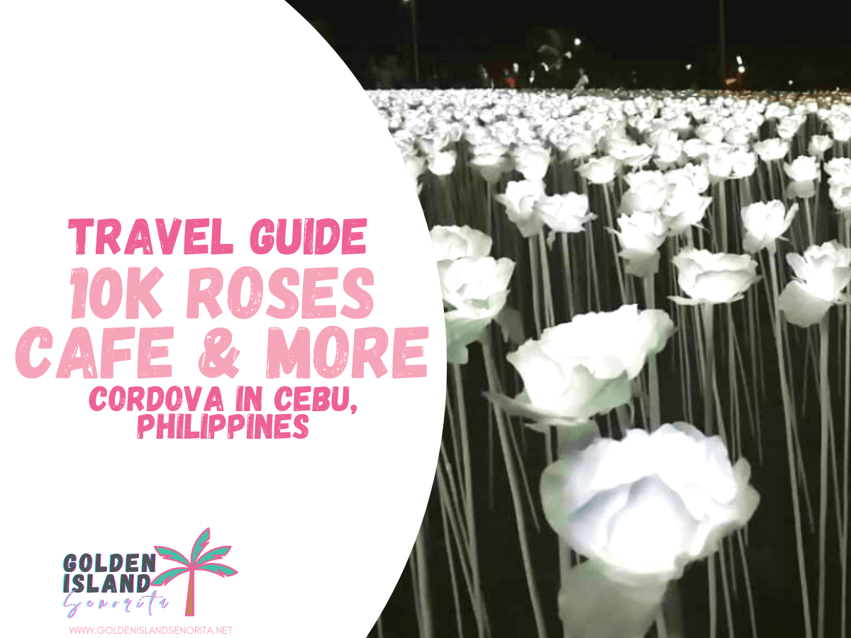 10K Roses Cafe Cebu Philippines