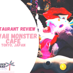 Kawaii Monster Cafe in Tokyo, Japan