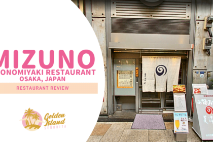 Mizuno Okonomiyaki Restaurant in Osaka, Japan: A Comprehensive Review