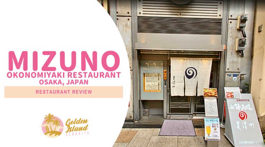 Mizuno - A Michelin Starred Restaurant in Osaka, Japan: A Comprehensive Review 1 Mizuno Okonomiyaki Restaurant in Osaka, Japan: A Comprehensive Review