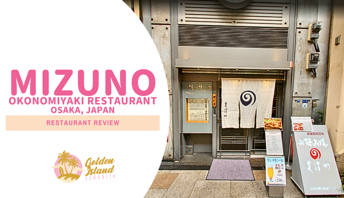 Mizuno Okonomiyaki Restaurant in Osaka, Japan: A Comprehensive Review