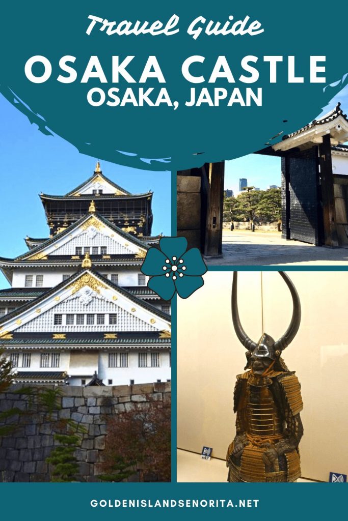 Osaka Castle: Your Complete Guide to Exploring this Iconic Landmark in Osaka, Japan 14 Osaka Castle Pinterest