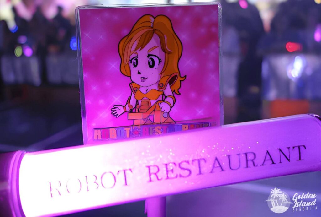 Robot Restaurant in Tokyo, Japan