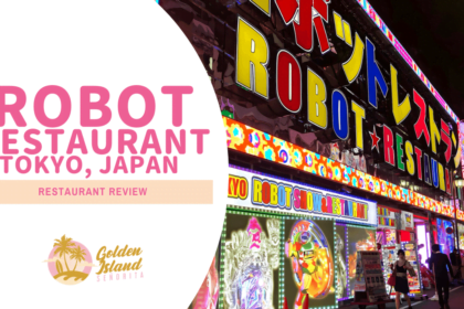 Robot Restaurant in Tokyo, Restaurant