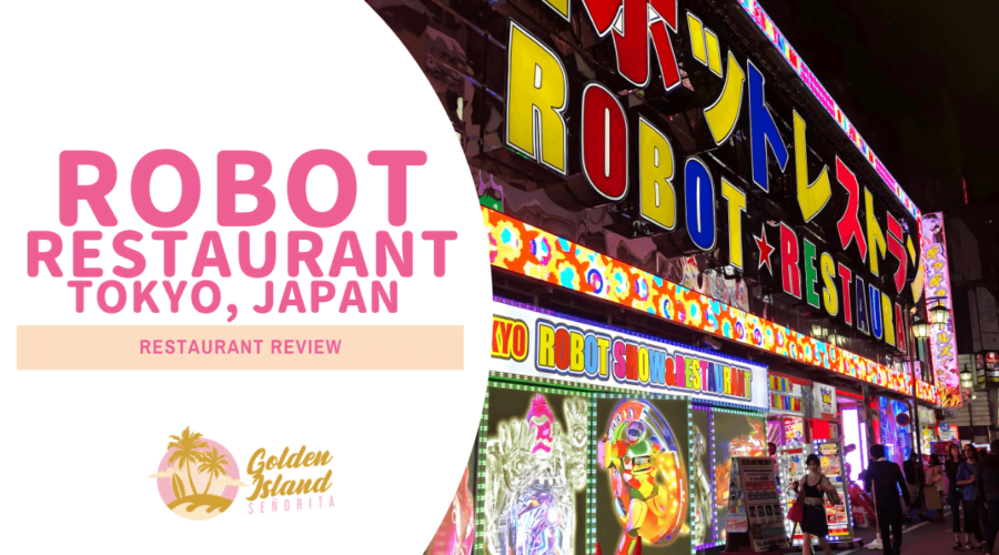 Robot Restaurant in Tokyo, Restaurant