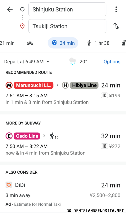 tokyo transportation app google maps 001 Tokyo, Japan: A Travel Guide For First-Time Visitors. Important Things To Remember Tokyo, Tokyo For First-Timers, Tokyo Guide For Travelers, Tokyo Travel Guide, Travel Japan, Travel Tips. Japan Travel Tips