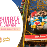 The Don Quixote Ferris Wheel (Ebisu Tower): Osaka’s Spectacular Landmark
