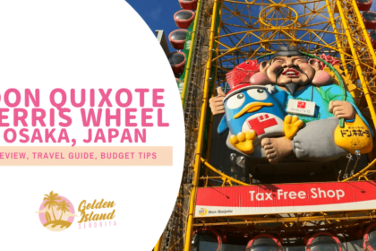 The Don Quixote Ferris Wheel (Ebisu Tower): Osaka’s Spectacular Landmark