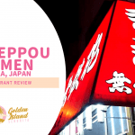 Muteppou Ramen in Osaka, Japan