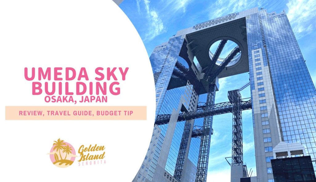 Umeda Sky Building in Osaka, Japan