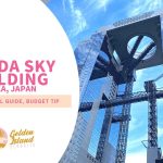 Umeda Sky Building in Osaka, Japan