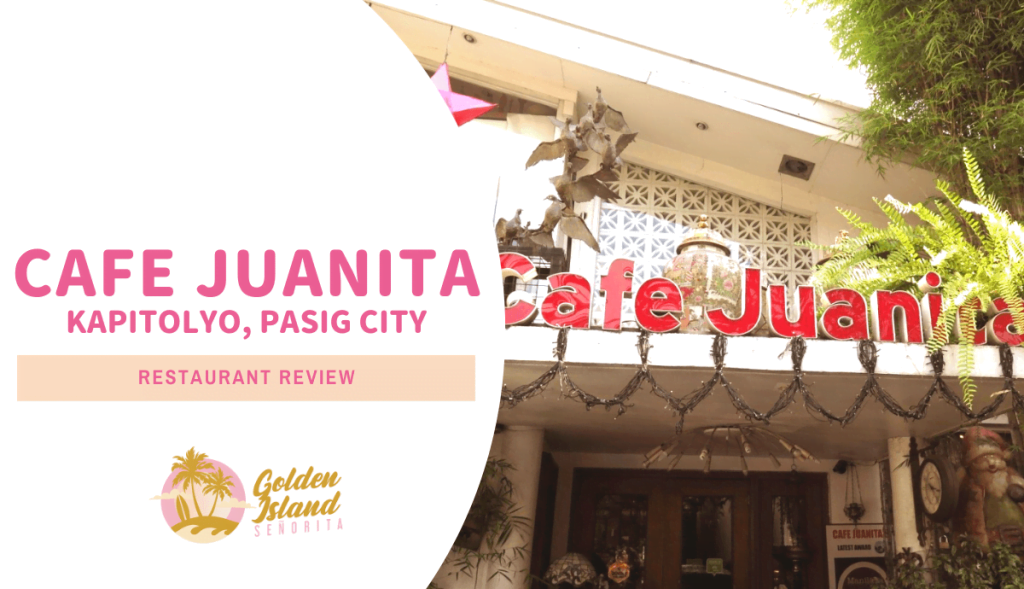 Yummy Kare-Kare & Chicken Pandan at Cafe Juanita - Kapitolyo, Pasig City