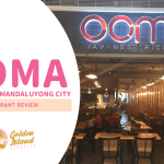 Ooma, a Japanese Fusion Cuisine at SM Megamall, Mandaluyong City