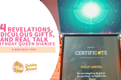 Birthday Queen Diaries: 34 Revelations, Ridiculous Gifts, and Real Talk