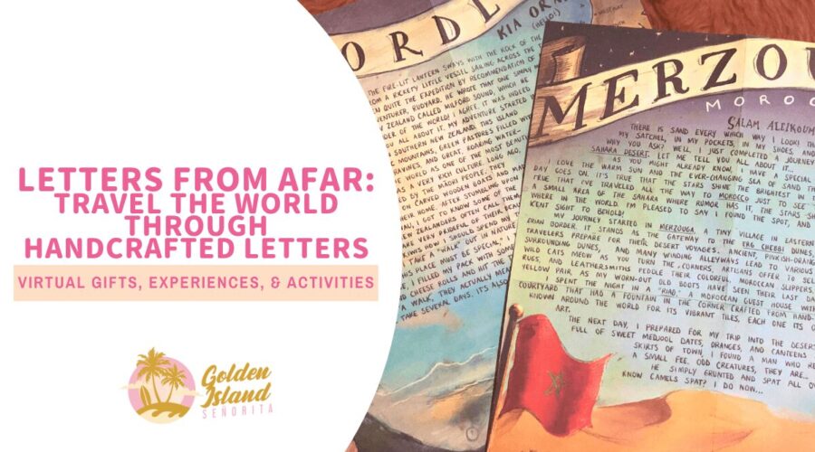Letters From Afar: Travel the World Through Handcrafted Letters 1 Letters From Afar: Travel the World Through Handcrafted Letters