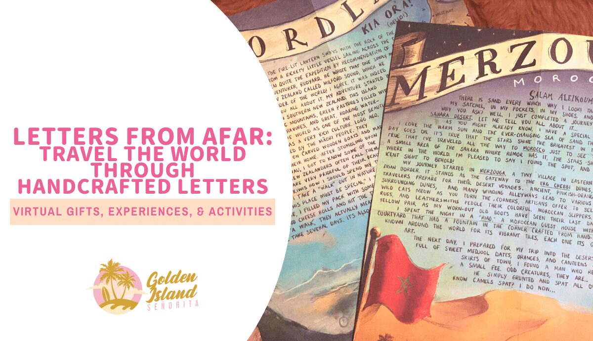 Letters From Afar: Travel the World Through Handcrafted Letters