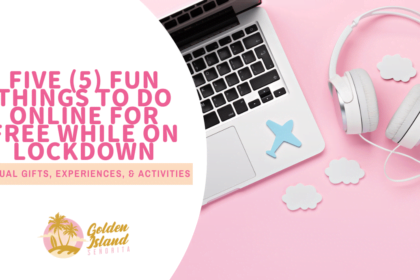5 Fun Things To Do Online For Free While on Lockdown