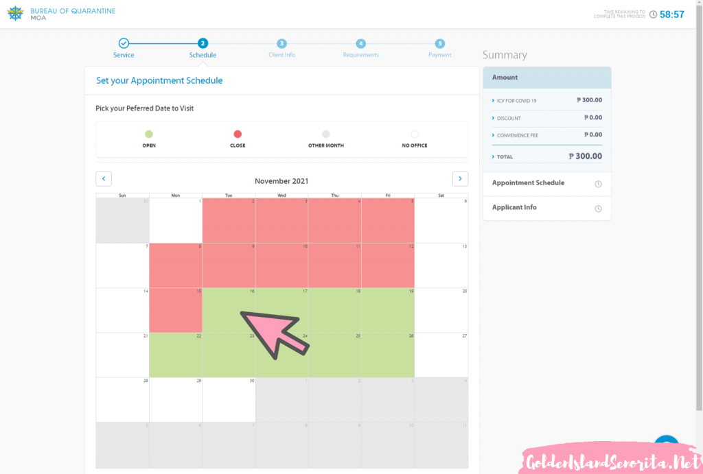 bureau of quarantine website how to get International Certificate of Vaccination
