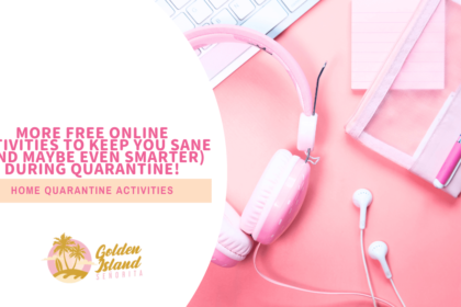 More FREE Online Activities to Keep You Sane (and Maybe Even Smarter) During Quarantine!