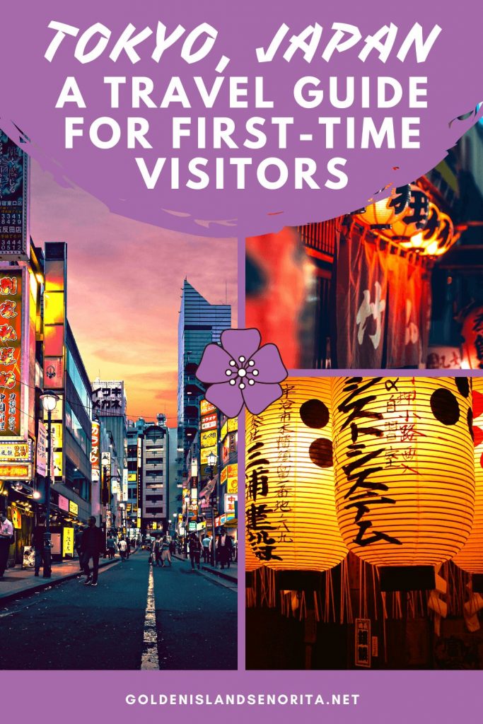 Tokyo, Japan: A Travel Guide for First-Time Visitors
