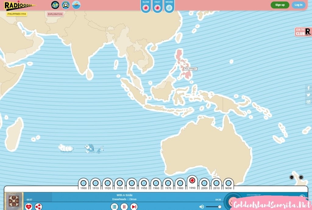 fun and free things to do online listen to music online arranged by decades 001 More FREE Online Activities to Keep You Sane (and Maybe Even Smarter) During Quarantine! Home Quarantine Activities, lockdown activities, Online Activities For Free, Stay At Home, Stay At Home Activities