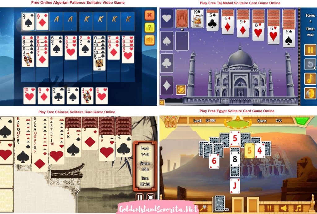 fun and free things to do online while on quarantine solitaire org 001a More FREE Online Activities to Keep You Sane (and Maybe Even Smarter) During Quarantine! Home Quarantine Activities, lockdown activities, Online Activities For Free, Stay At Home, Stay At Home Activities