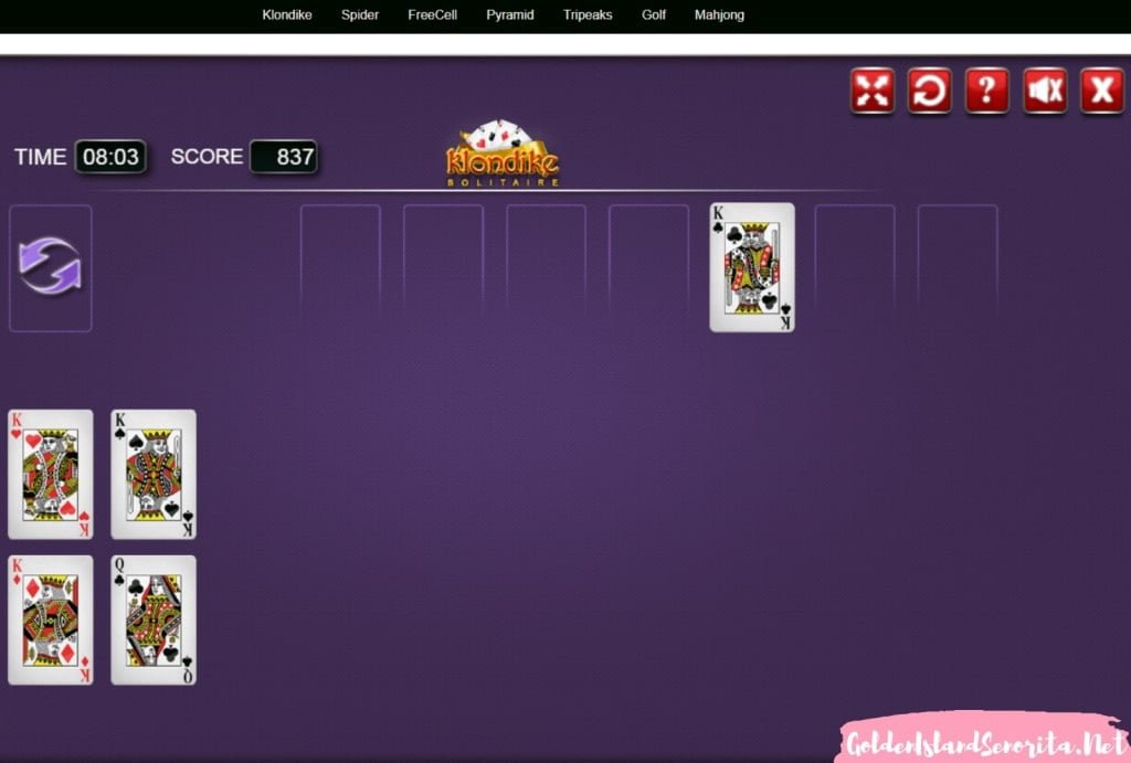 fun and free things to do online while on quarantine solitaire org 001b More FREE Online Activities to Keep You Sane (and Maybe Even Smarter) During Quarantine! Home Quarantine Activities, lockdown activities, Online Activities For Free, Stay At Home, Stay At Home Activities