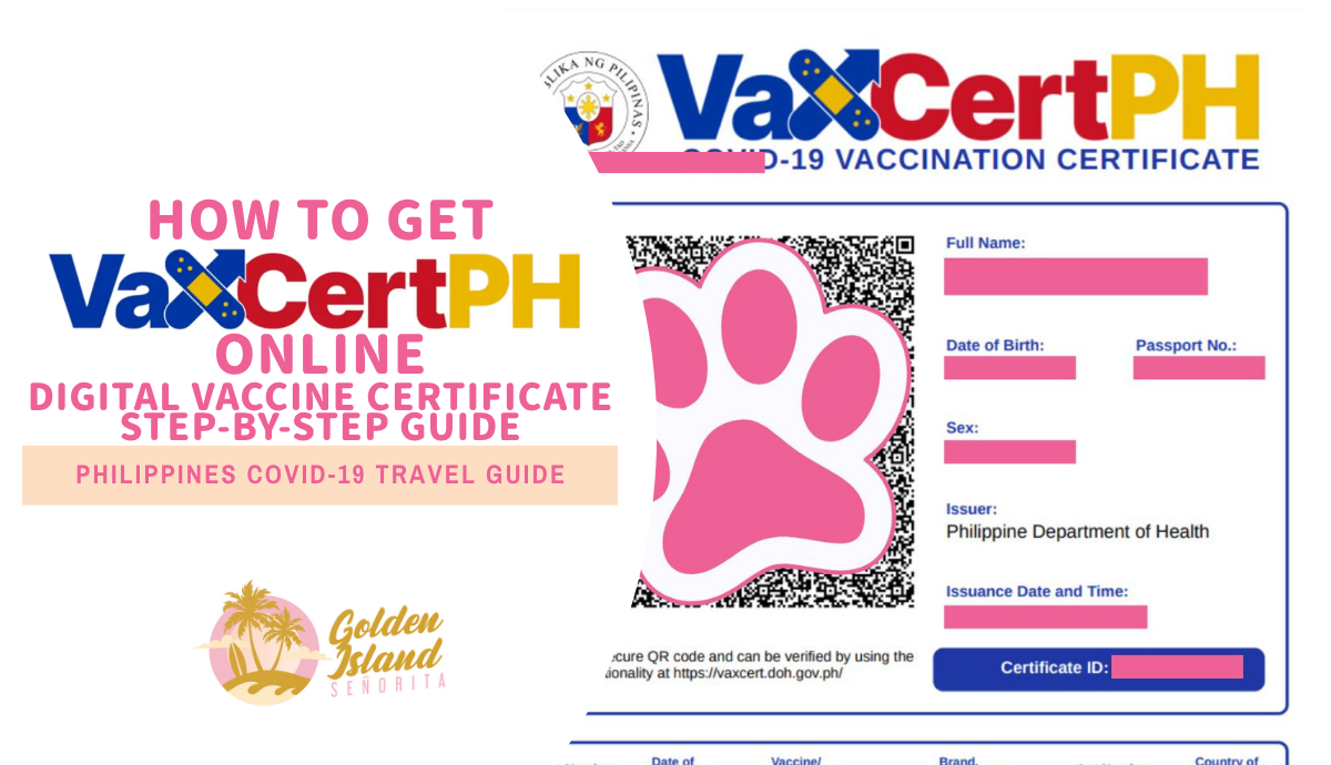 How to Get VaxCertPH Online (Digital Vaccine Certificate Step-by-Step Guide)