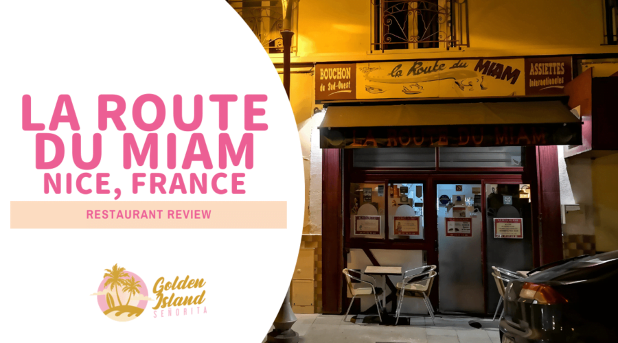 La Route Du Miam in Nice, France