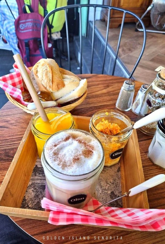 Olim Menu - Le Brunche de Mémé