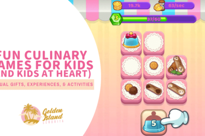Fun Culinary Games for Kids (and Kids at Heart)