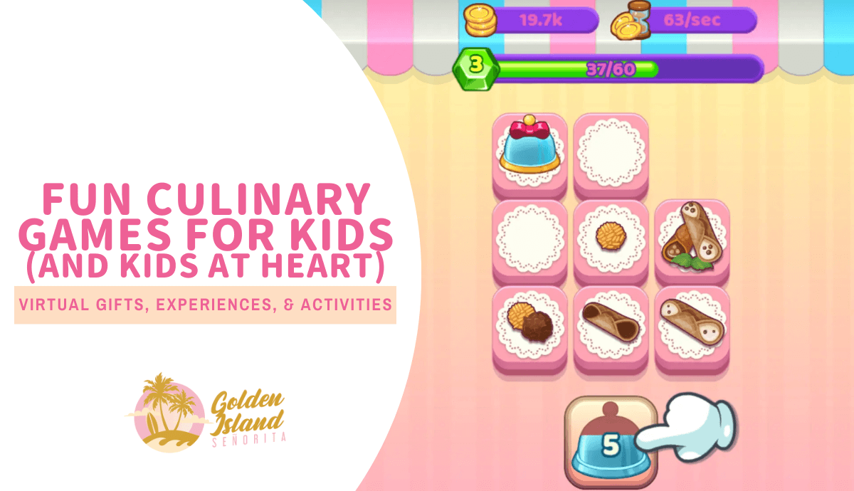 Fun Culinary Games for Kids (and Kids at Heart) 1 Fun Culinary Games for Kids (and Kids at Heart)