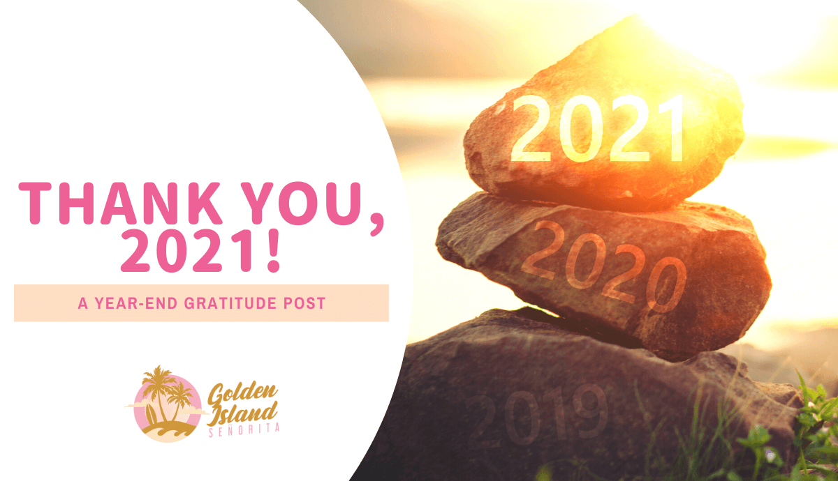 Thank you, 2021 !