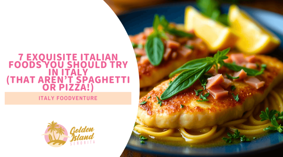 7 Exquisite Italian Foods You Should Try in Italy (That Aren’t Spaghetti or Pizza!) 1 7 Exquisite Italian Foods You Should Try in Italy (That Aren’t Spaghetti or Pizza!)