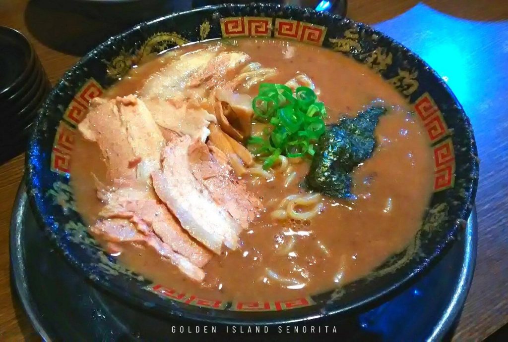 Muteppou Ramen in Osaka, Japan