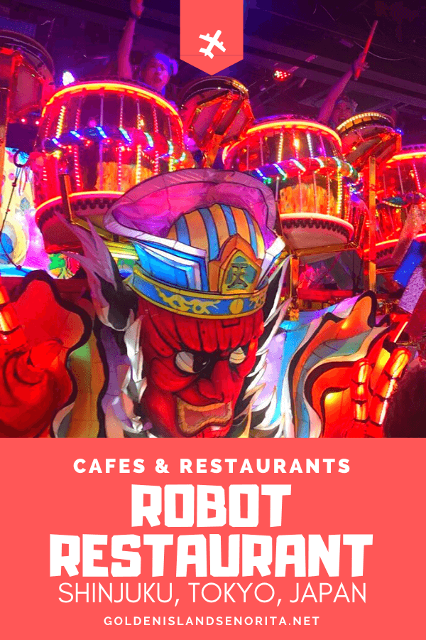 Robot Restaurant in Shinjuku, Tokyo, Japan