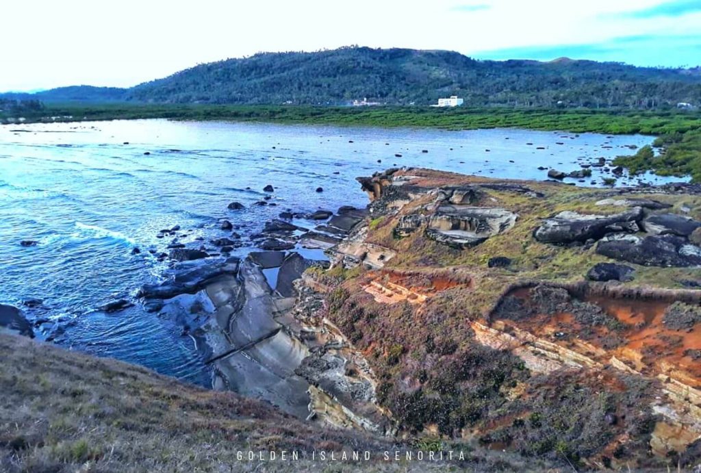 Biri Island Rock Formation, Northern Samar