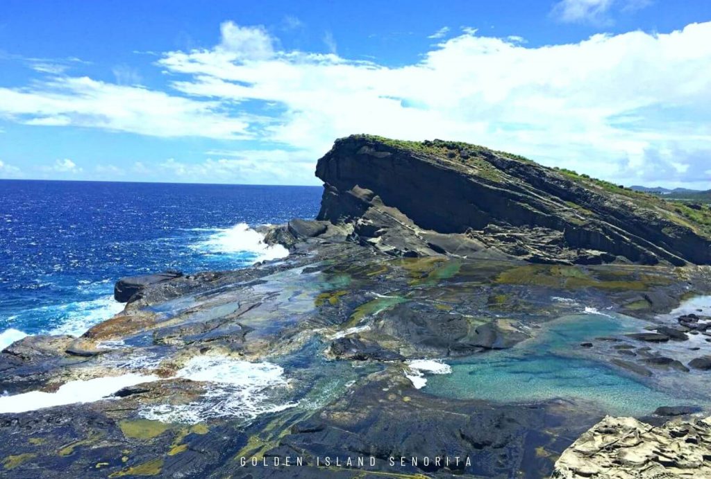 Biri Island Rock Formation, Northern Samar